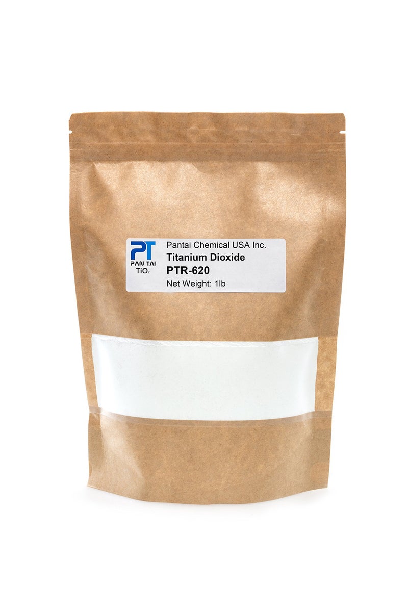 Pantai PTR-620 Titanium Dioxide TiO2, 1 lb. - Image 1